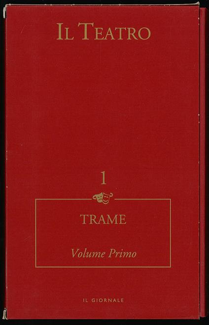 Il teatro trame 1 - Autori Vari - copertina