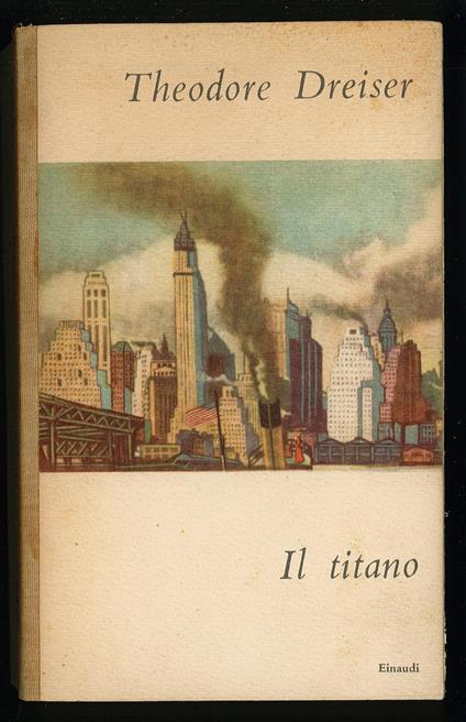 Il titano - Theodore Dreiser - copertina