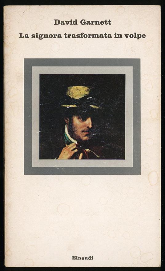 signora trasformata in volpe - David Garnett - copertina