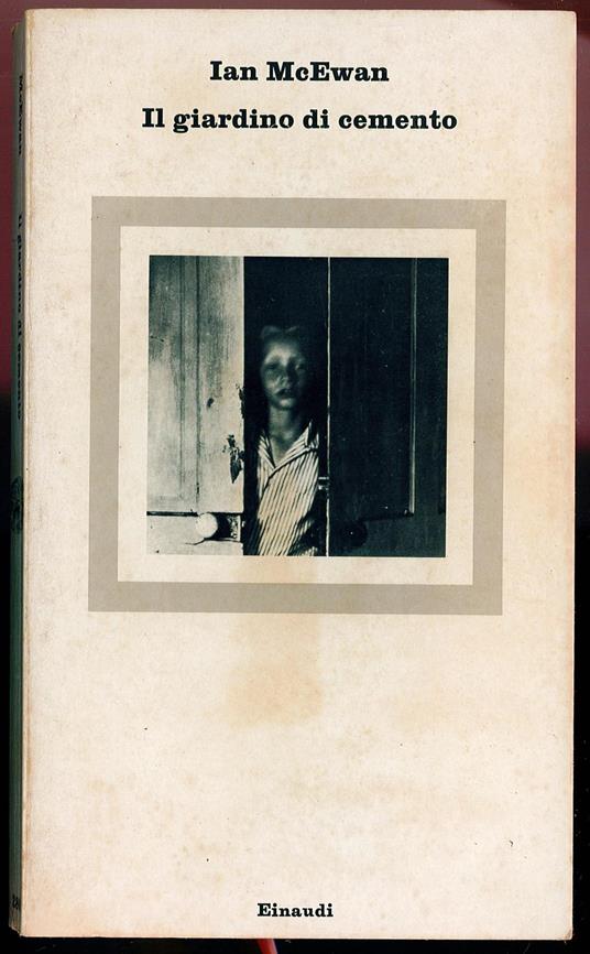 Il giardino di cemento - Ian McEwan - copertina