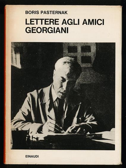 Lettera agli amici Georgiani - Boris Pasternak - copertina