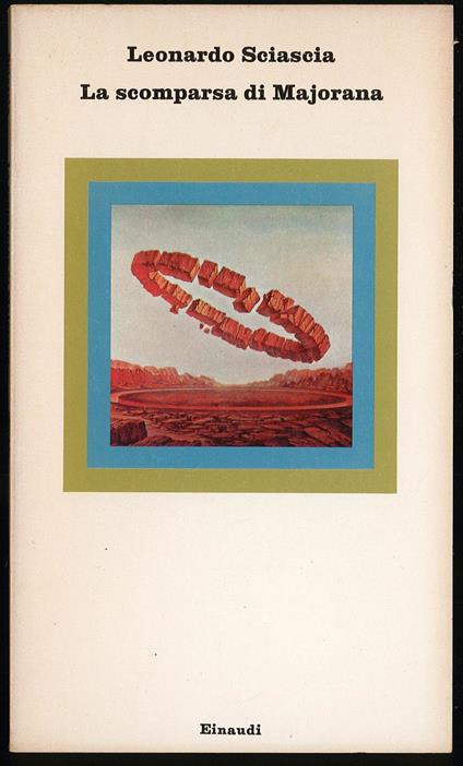 scomparsa di Majorana - Leonardo Sciascia - copertina