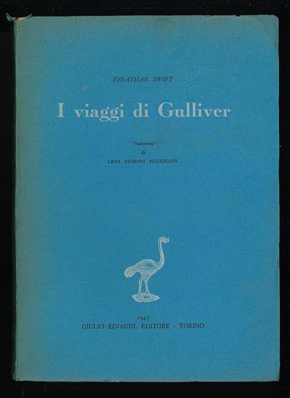 I viaggi di Gulliver - Jonathan Swift - copertina