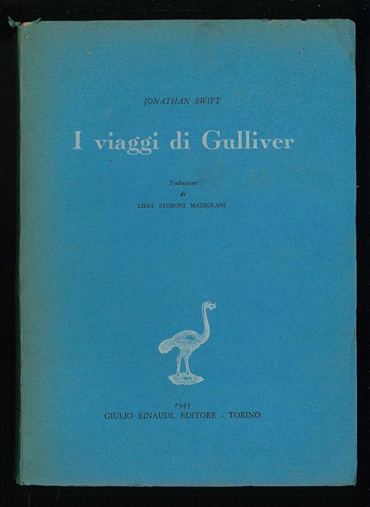 I viaggi di Gulliver - Jonathan Swift - copertina