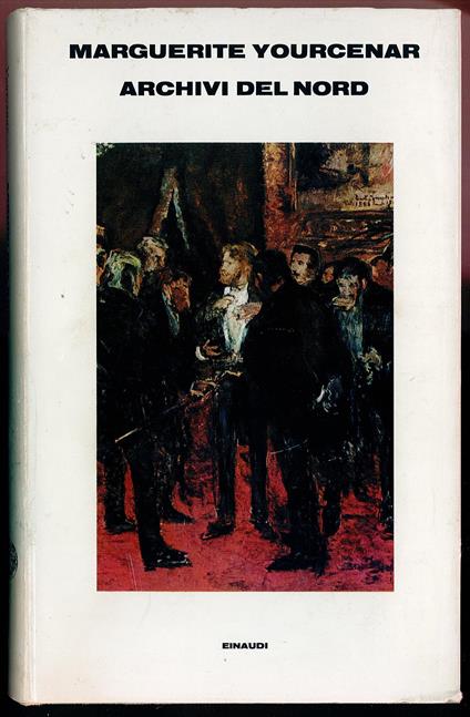 Archivi del nord - Marguerite Yourcenar - copertina