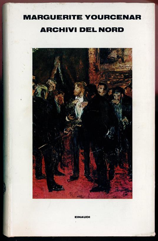 Archivi del nord - Marguerite Yourcenar - copertina