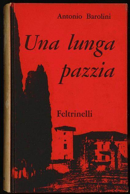 Una lunga pazzia - Antonio Barolini - copertina