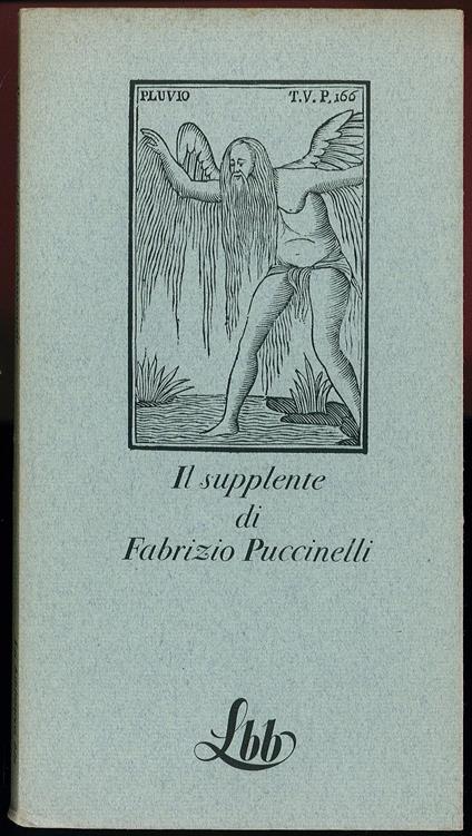 Il supplente - Fabrizio Puccinelli - copertina