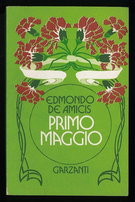 Primo maggio - Edmondo De Amicis - copertina