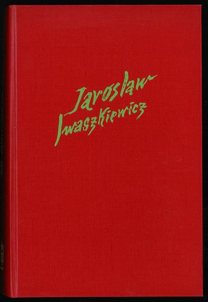 Le signorine di Wilko - Jaroslaw Iwaszkiewicz - copertina