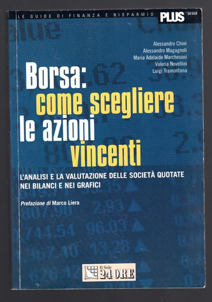 Borsa: come scegliere le azioni vincenti - Autori Vari - copertina