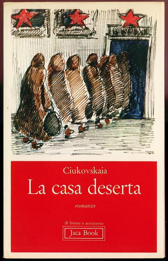 casa deserta - copertina