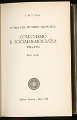 Comunismo e socialismo 1914-1931