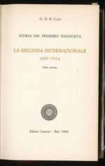 seconda internazionale 1889-1914 parte prima