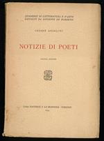 Notizie di poeti