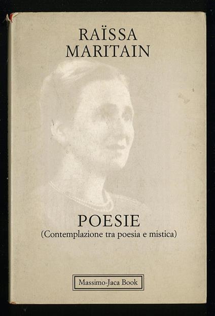 Poesie - Raissa Maritain - copertina