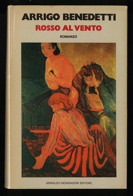 Rosso al vento - Arrigo Benedetti - copertina