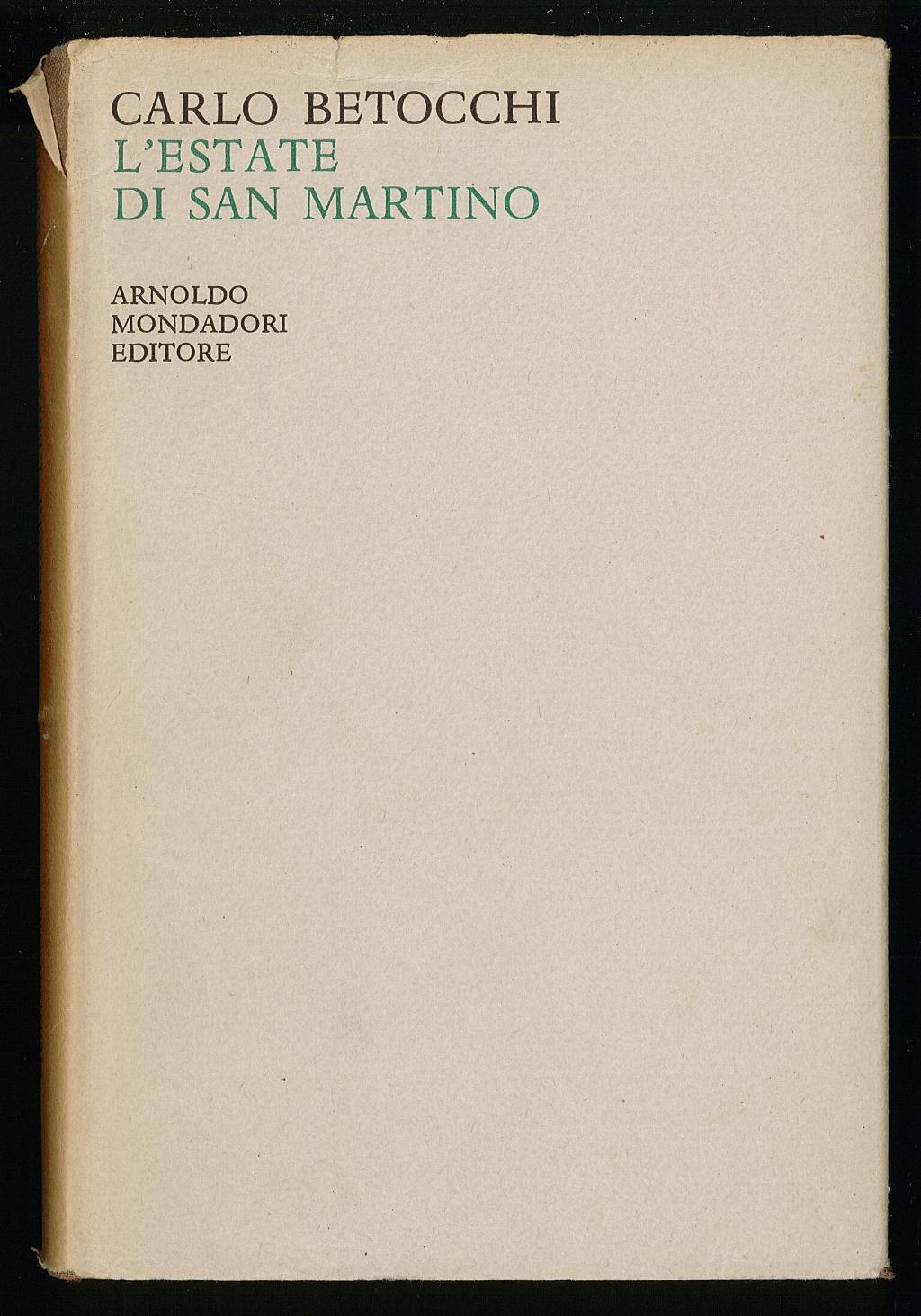 L' estate di San Martino