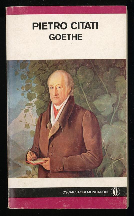 Goethe - Pietro Citati - copertina