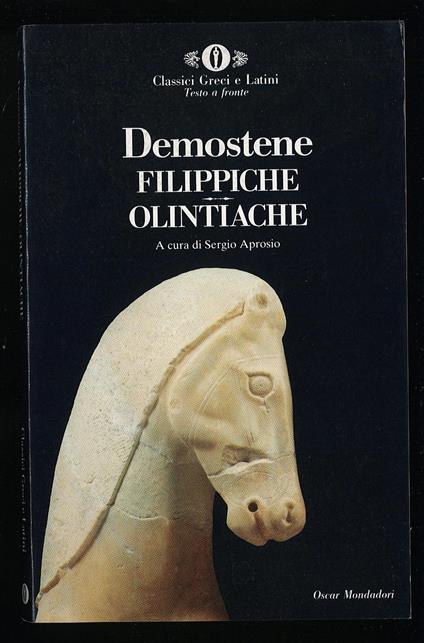 Filippiche - Olintiache - Demostene - copertina