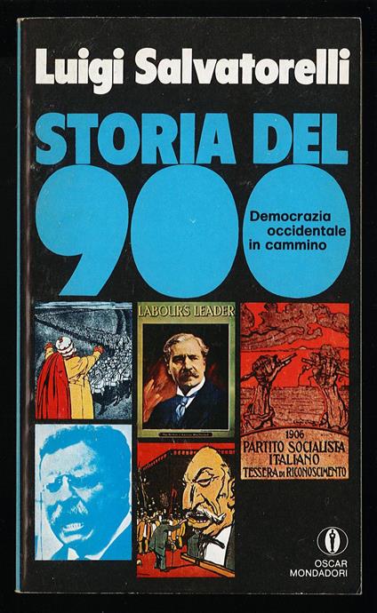 Storia del 900 - 2. Democrazia occidentale in cammino - Luigi Salvatorelli - copertina