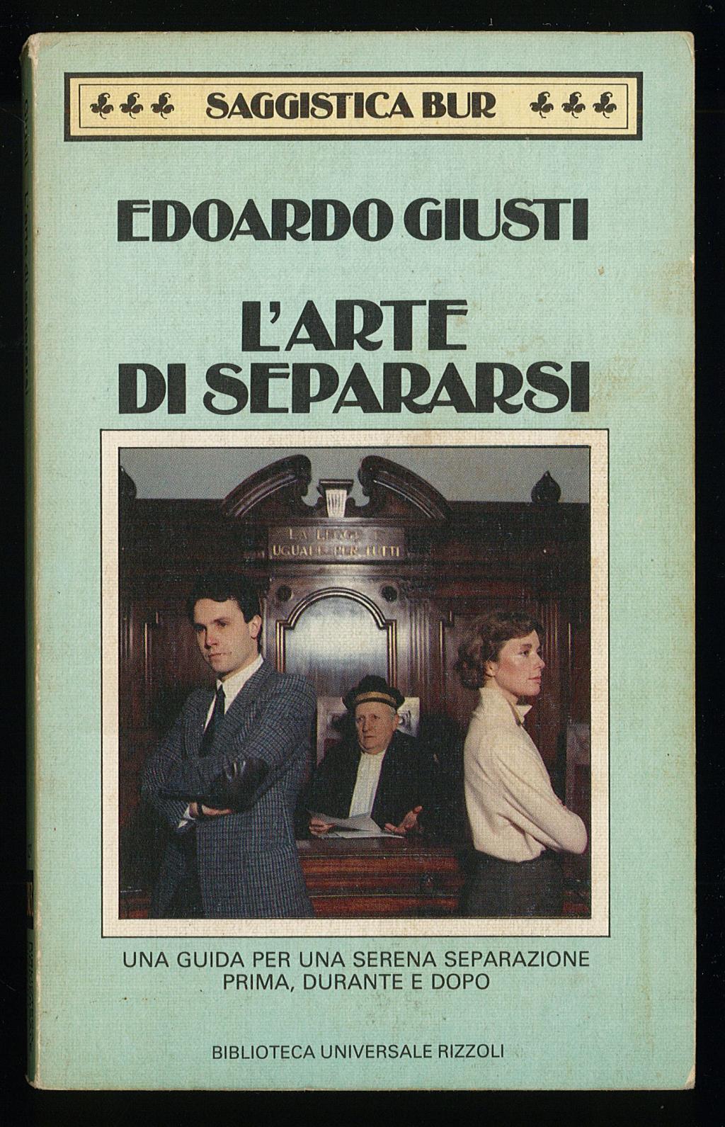 L' arte di separarsi