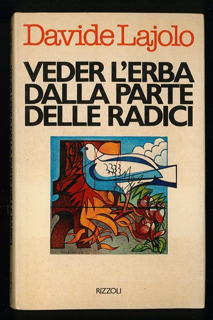 Veder l'erba dalla parte delle radici - Davide Lajolo - copertina
