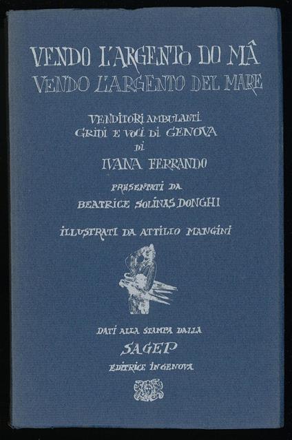 Vendo l'argento do mà - Autori Vari - copertina