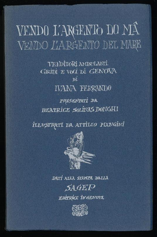 Vendo l'argento do mà - Autori Vari - copertina