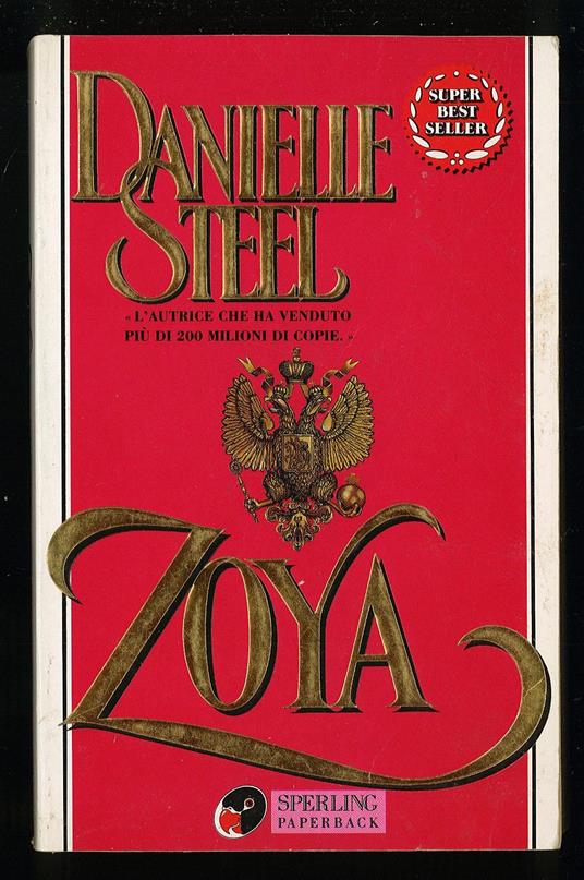 Zoya - Danielle Steel - copertina