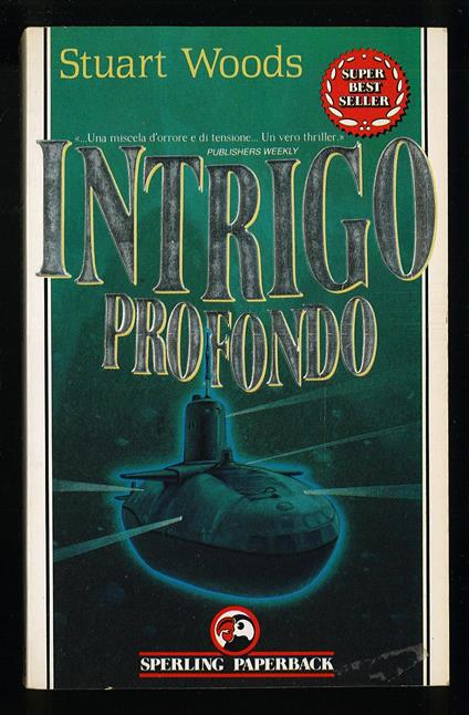 Intrigo profondo - Stuart Woods - copertina
