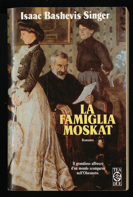 famiglia Moskat - Isaac Bashevis Singer - copertina