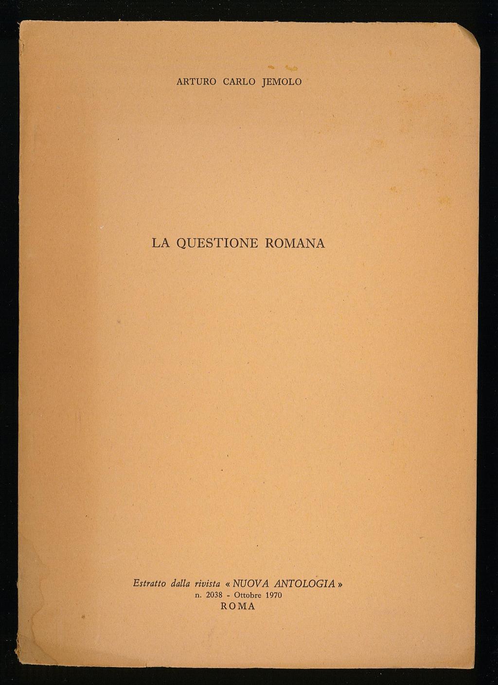 questione romana