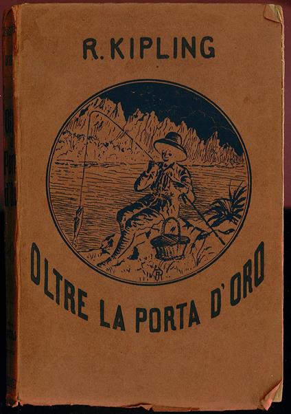 Oltre la porta d'oro - Rudyard Kipling - copertina