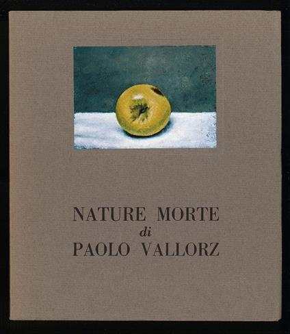 Nature morte - Paolo Valore - copertina
