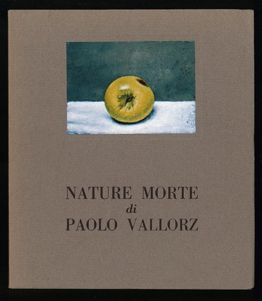 Nature morte - Paolo Valore - copertina