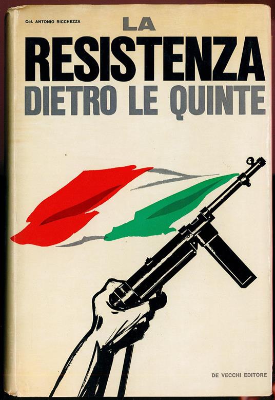 resistenza dietro le quinte - copertina
