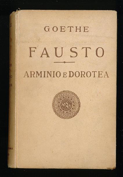 Fausto Arminio e Dorotea - copertina