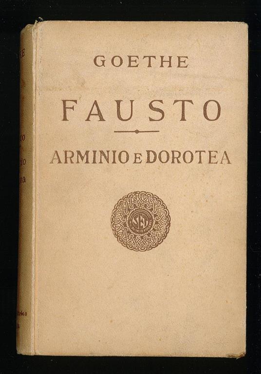 Fausto Arminio e Dorotea - copertina