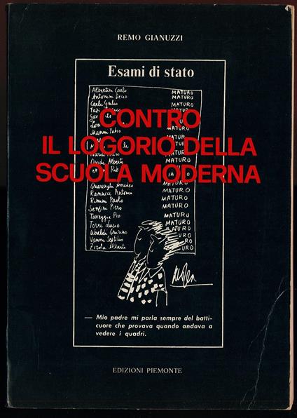 Contro il logorio della scuola moderna - copertina