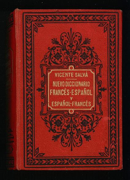 Nuevo diccionario frances-espanol espanol-frances - copertina