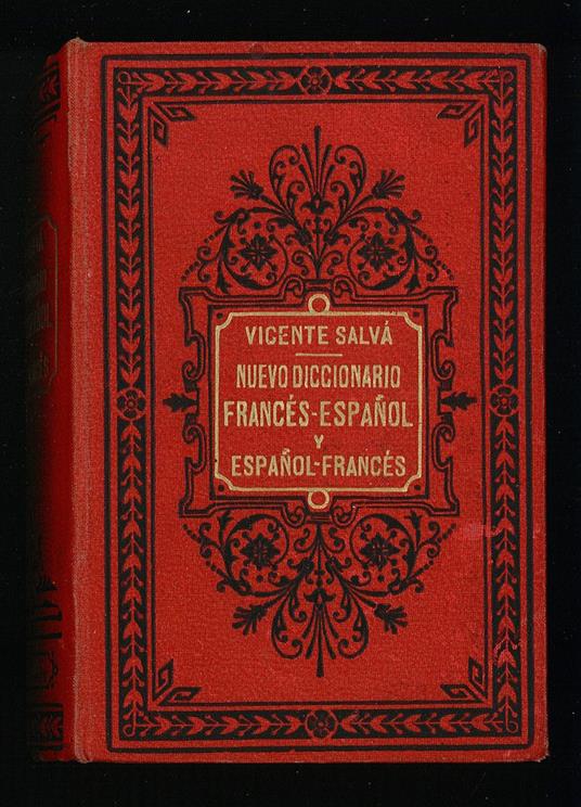 Nuevo diccionario frances-espanol espanol-frances - copertina