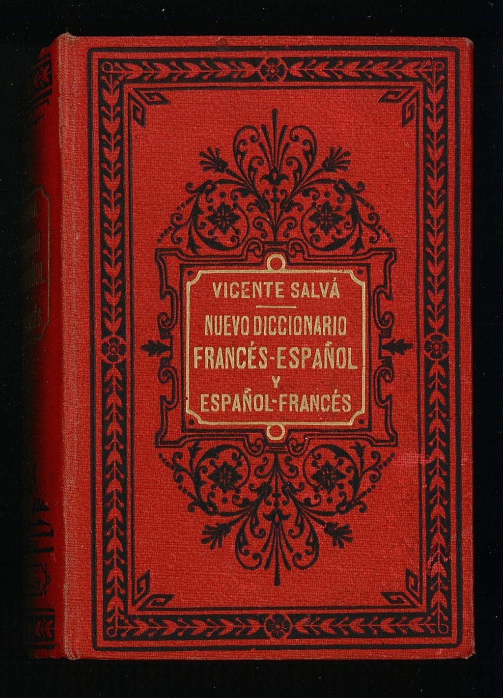 Nuevo diccionario frances-espanol espanol-frances