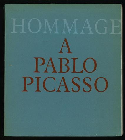 Hommage a Pablo Picaso - copertina