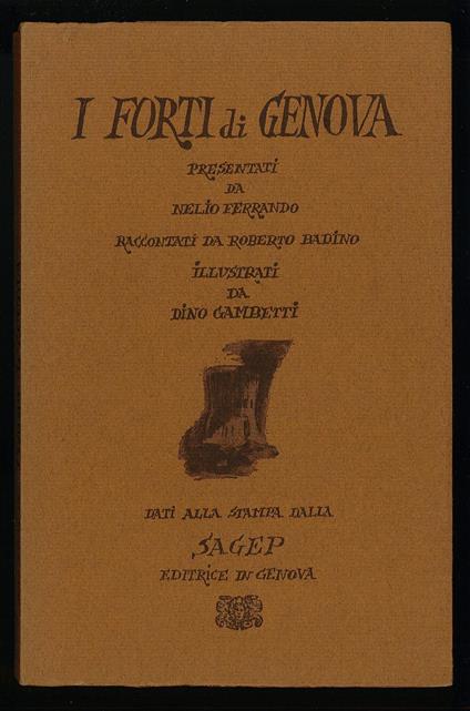 I forti di Genova - Autori Vari - copertina