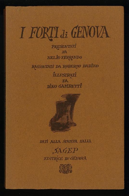 I forti di Genova - Autori Vari - copertina