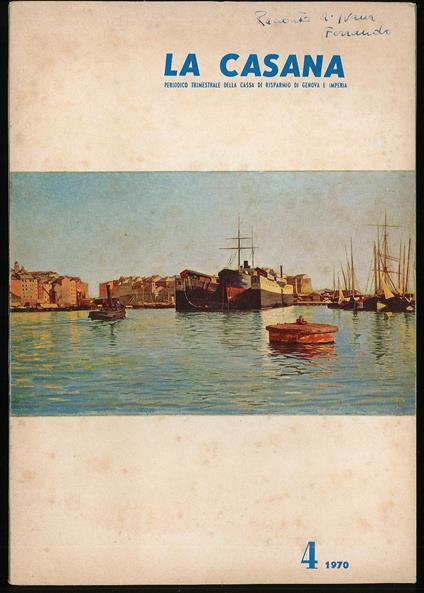 Casana 4 1970 - Autori Vari - copertina