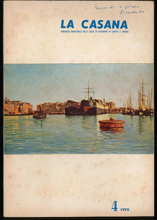 Casana 4 1970 - Autori Vari - copertina