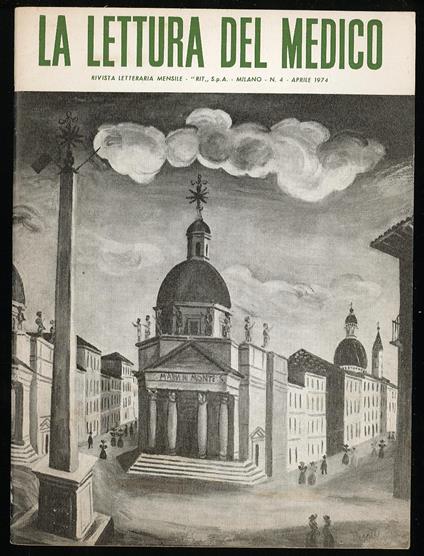 lettura del medico - Autori Vari - copertina
