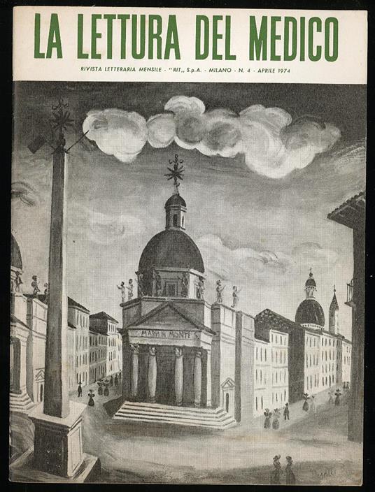 lettura del medico - Autori Vari - copertina